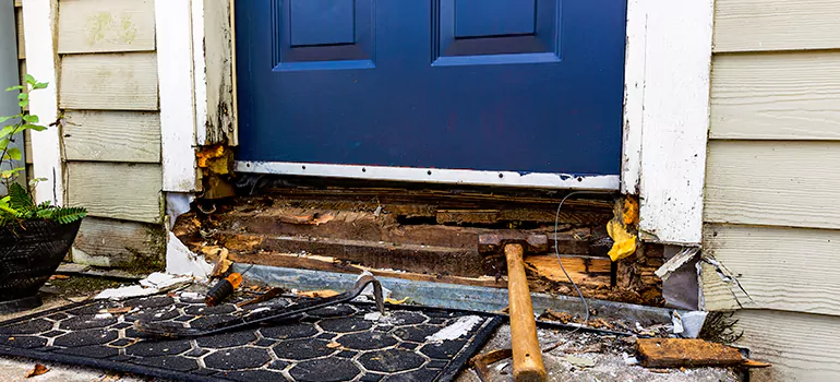 Broken Door Jamb Repair in Edgewater, FL