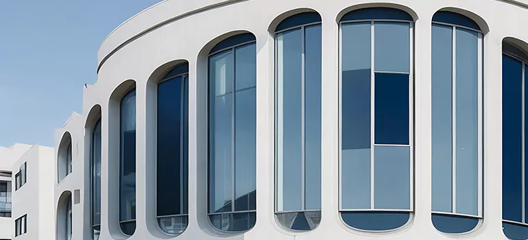 Geometric Window Curtains in Edgewater, FL