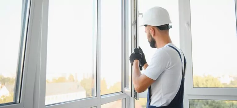 Custom Lever Windows Installation in Edgewater, FL