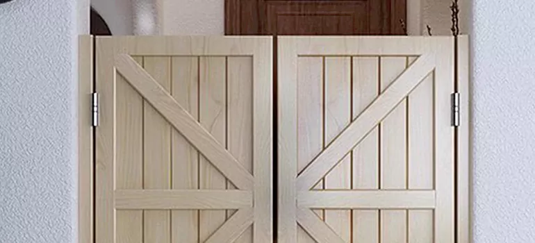 Saloon Door Replacement in Edgewater, FL